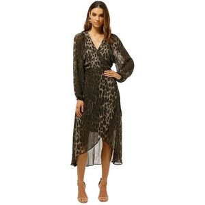 Witchery Balloon Sleeve Dress